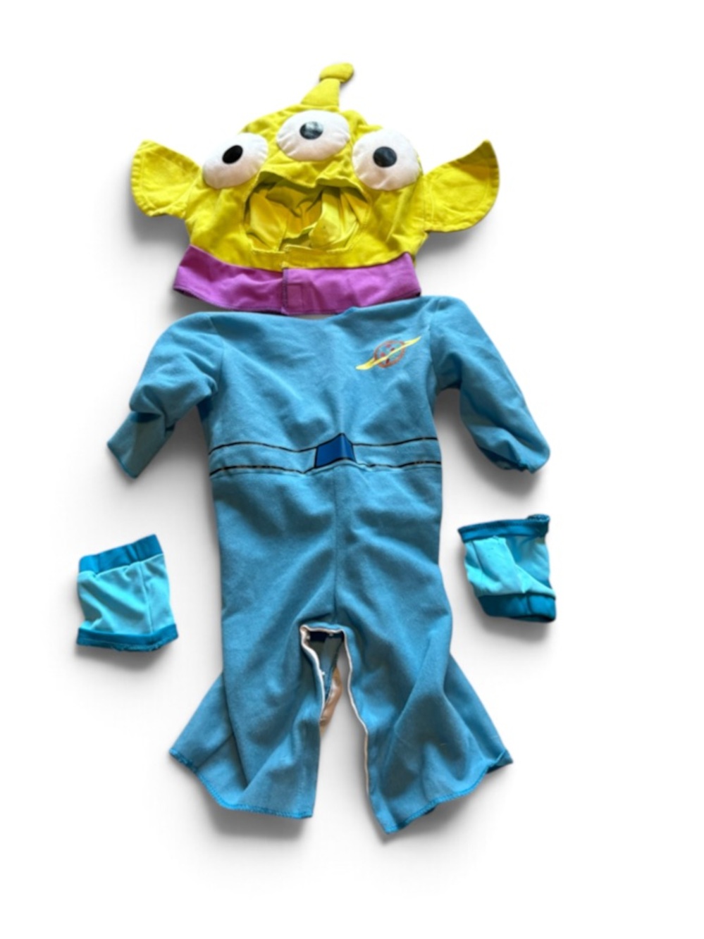 Disney Toy Story Alien Costume Baby 6-12 Months Halloween World Land Cruise